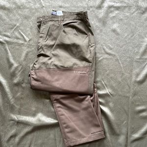 Men’s Columbia Omni shield field pants